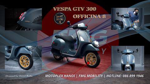 Vespa GTV 300 Officina 8