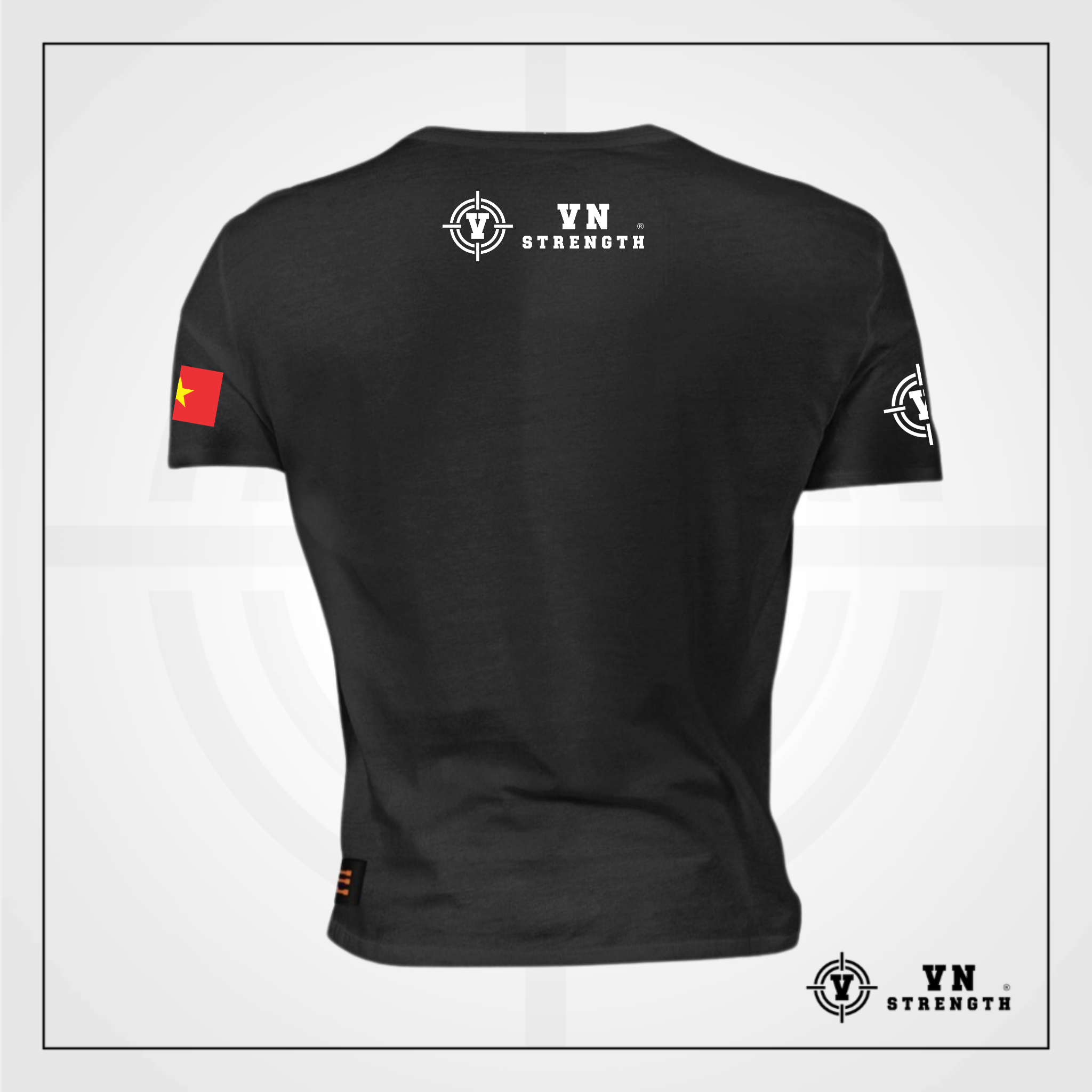 Áo Phông Giải Vật Tay Dân Gian 2026︱Folk Armwrestling T-shirt ︱AVT-002