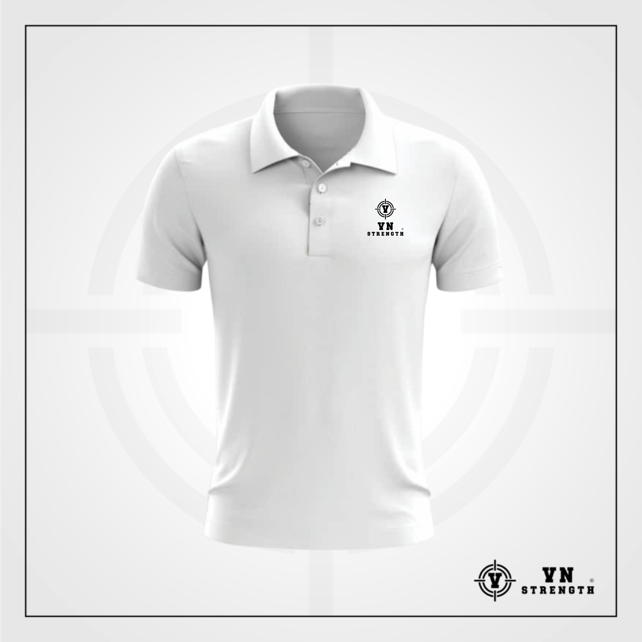 Áo Polo VN-Strength ®︱Polo Shirt ︱APL-001