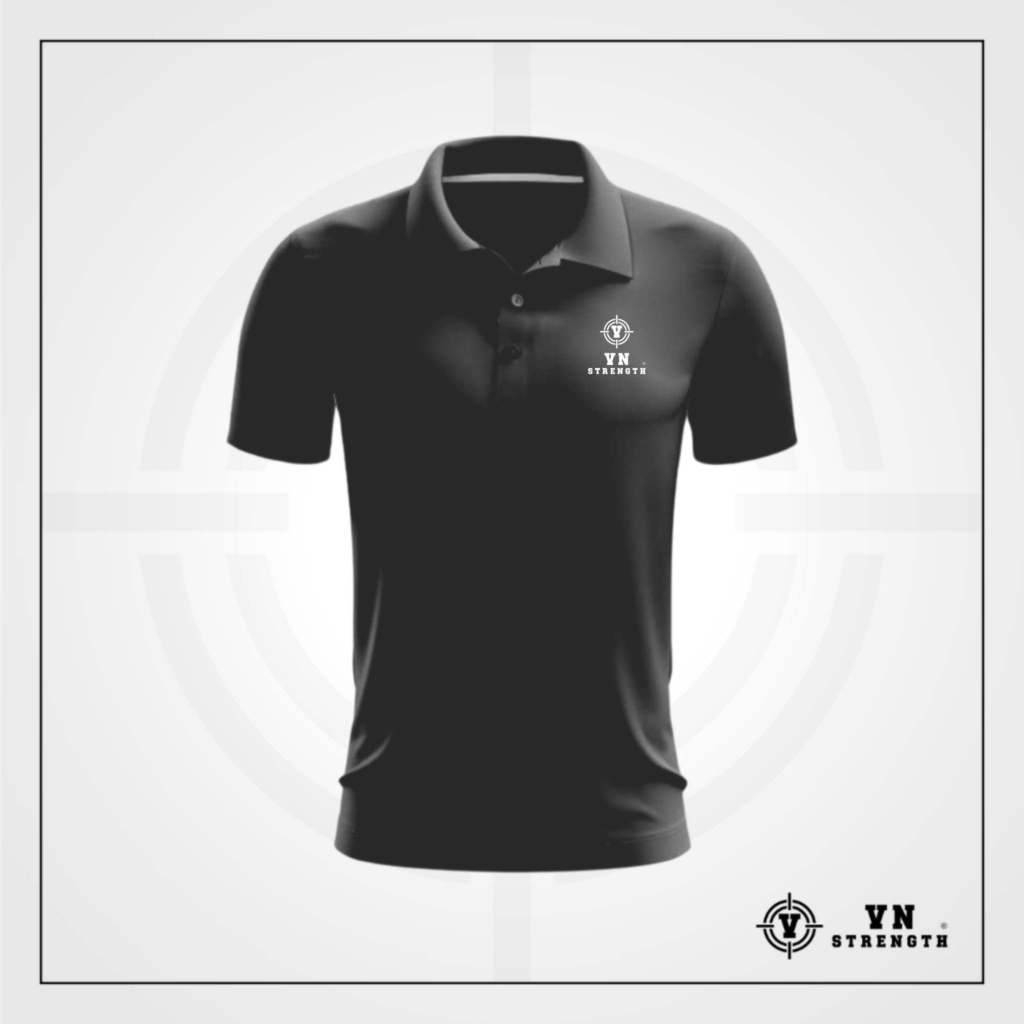Áo Polo VN-Strength ®︱Polo Shirt ︱APL-002