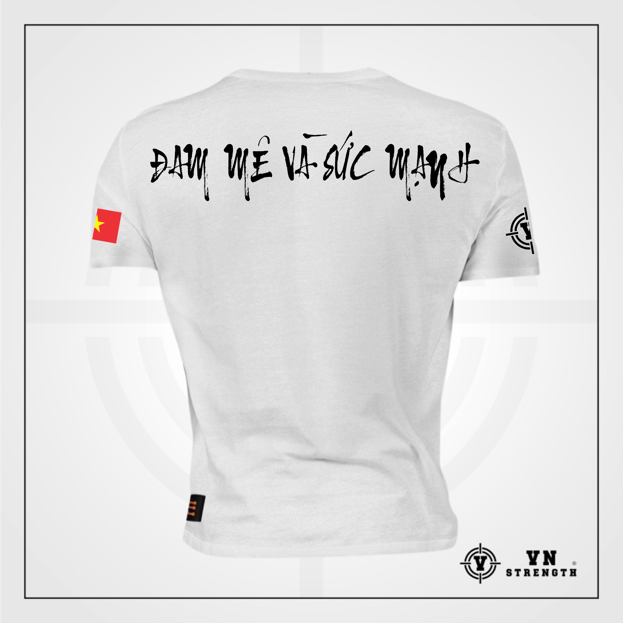 Áo Phông VN-Strength ®︱T-shirt︱AVN-001