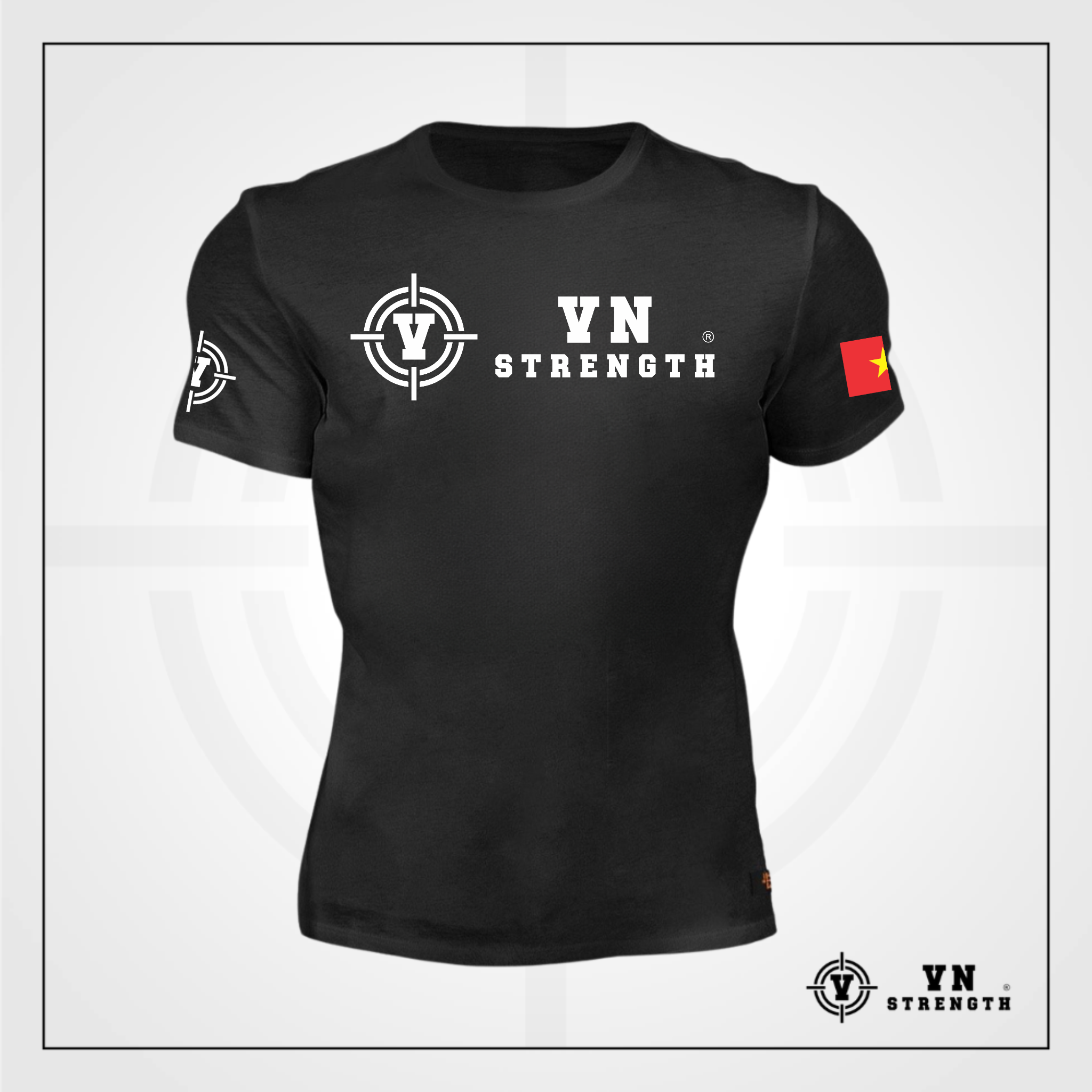 Áo Phông VN-Strength ®︱T-shirt︱AVN-002