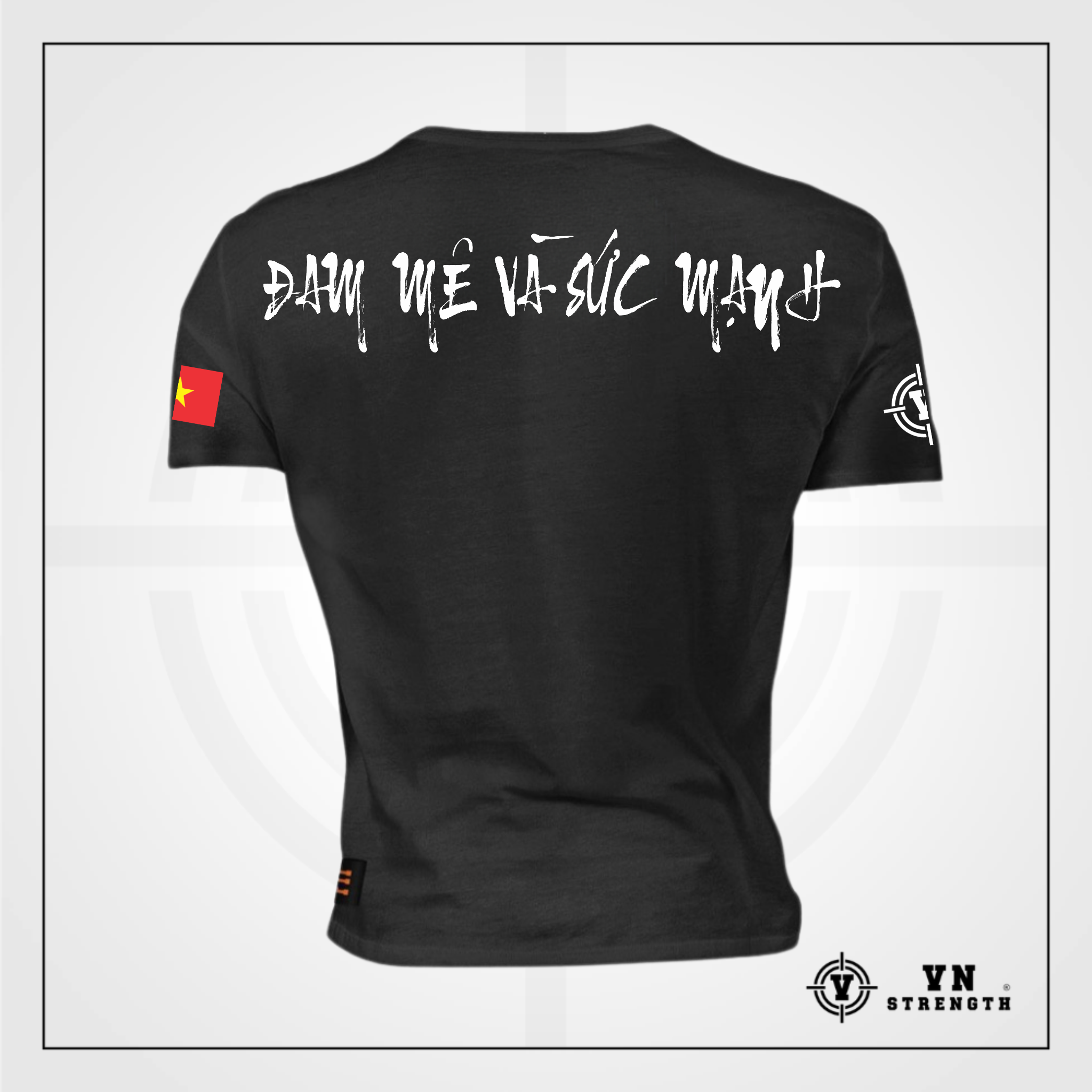 Áo Phông VN-Strength ®︱T-shirt︱AVN-002