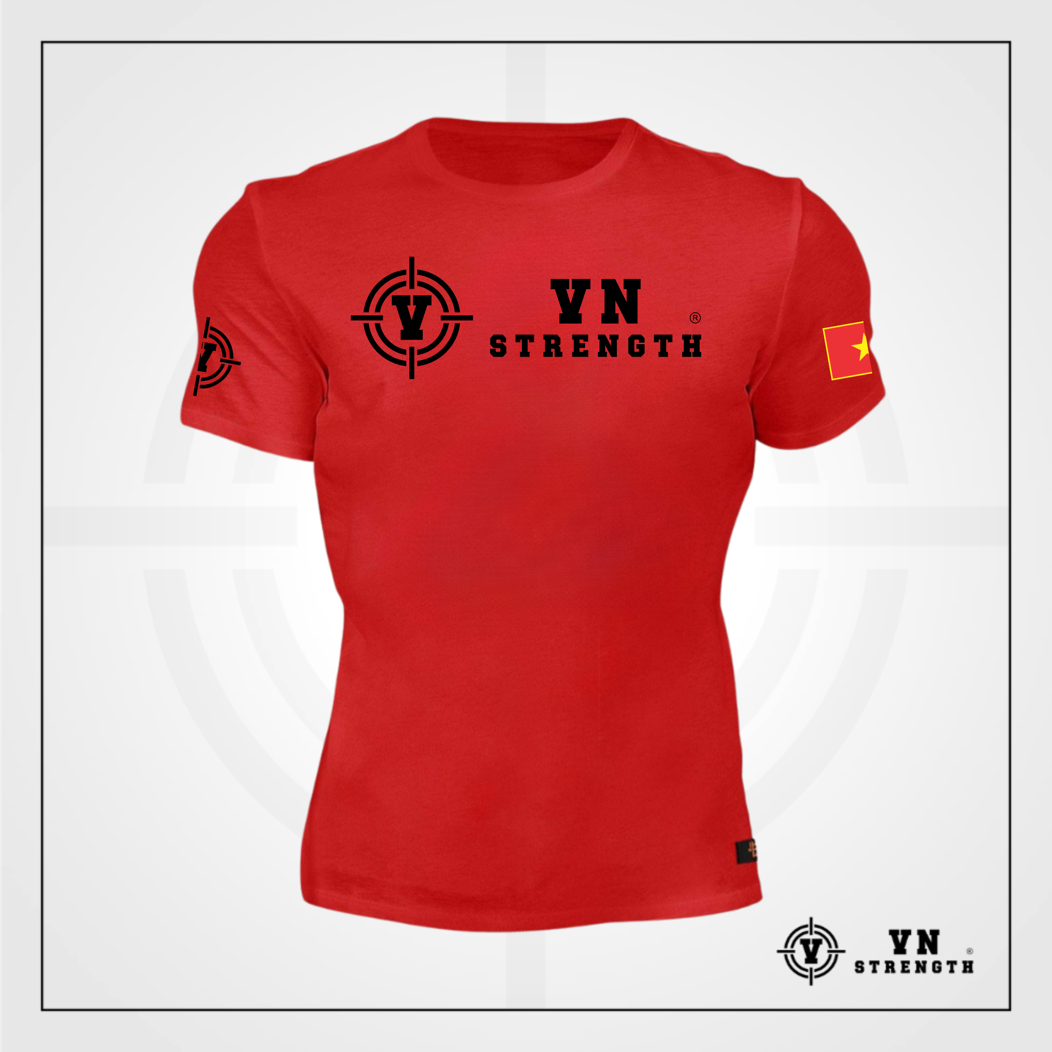 Áo Phông VN-Strength ®︱T-shirt︱AVN-003