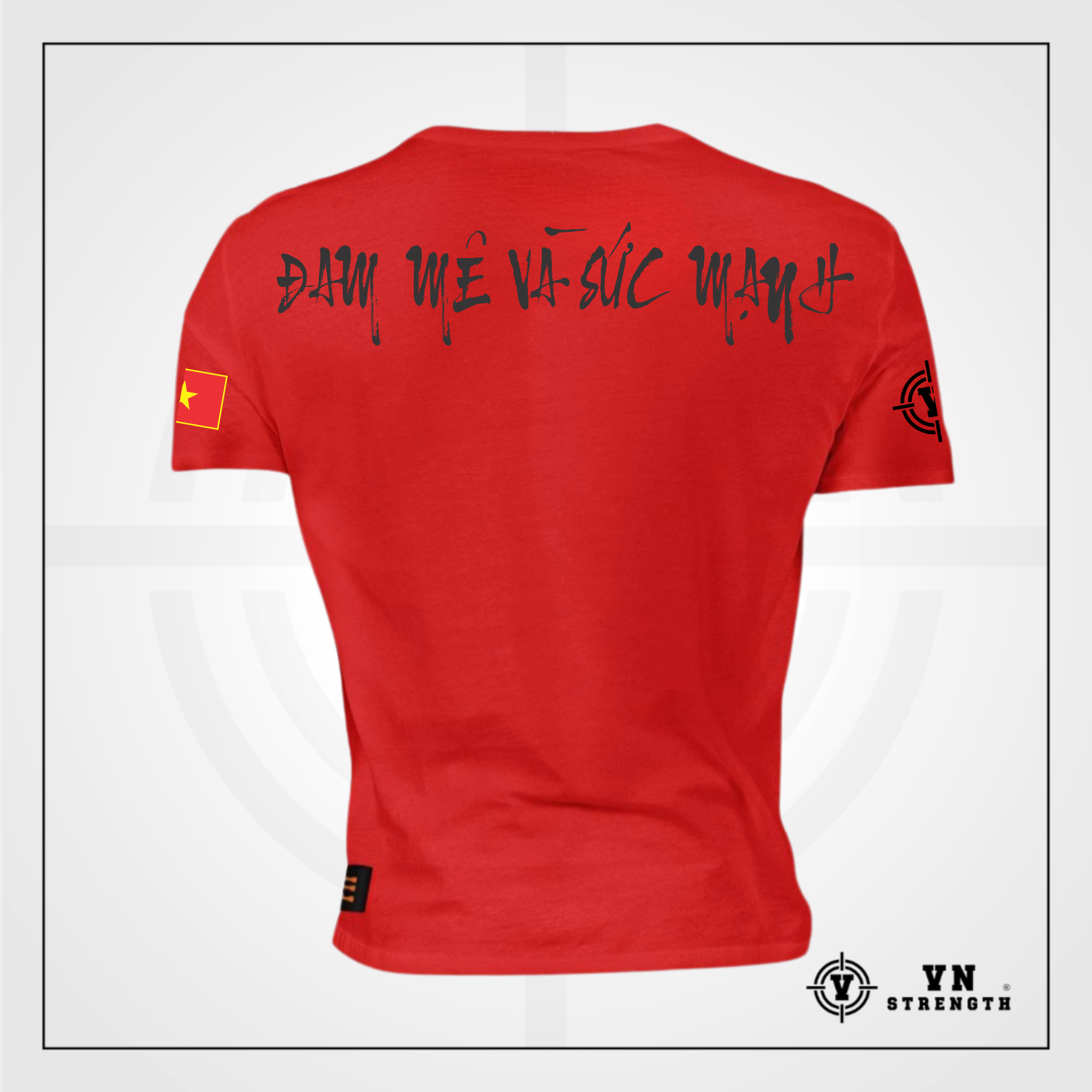 Áo Phông VN-Strength ®︱T-shirt︱AVN-003