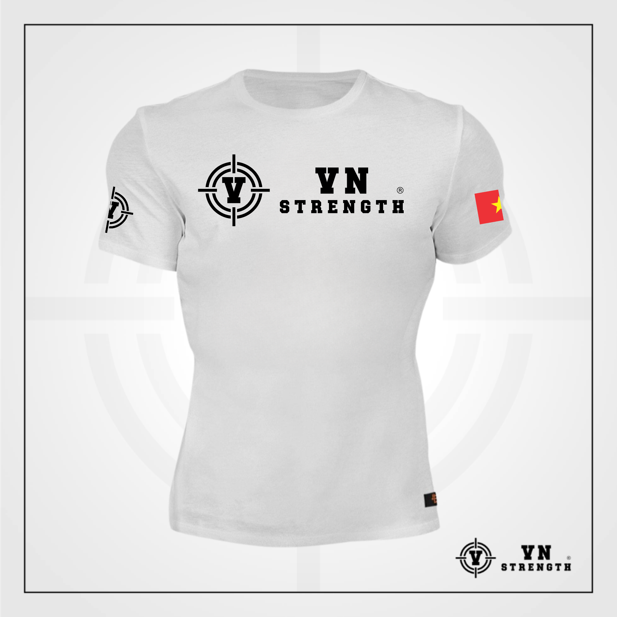 Áo Phông VN-Strength ®︱T-shirt︱AVN-001