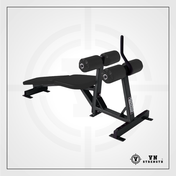 GHẾ GẬP BỤNG︱DECLINE BENCH︱HAM-099