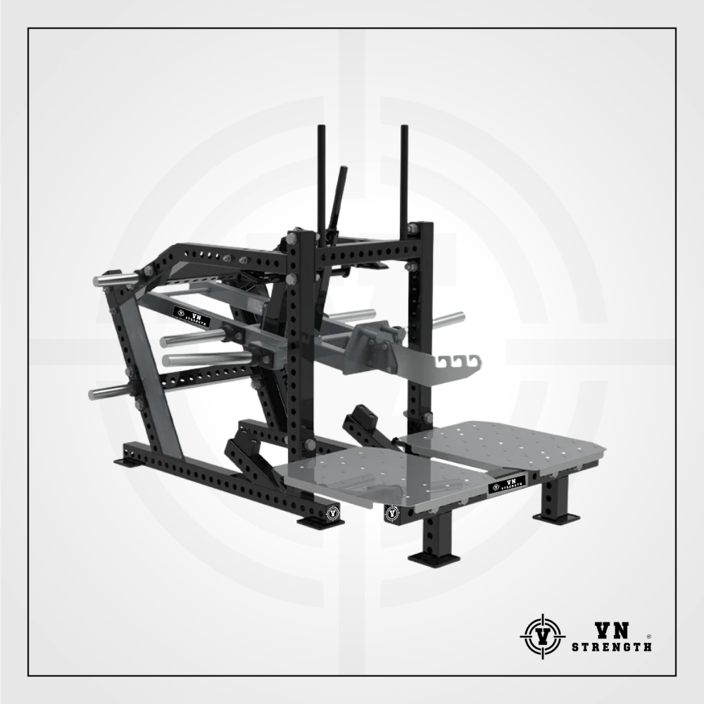 MÁY TẬP CHÂN, MÔNG, LƯNG︱BELT SQUAT︱BEN-010