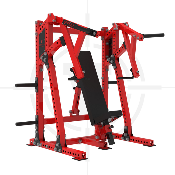 MÁY TẬP NGỰC TRÊN︱INCLINE BENCH PRESS︱BEN 015