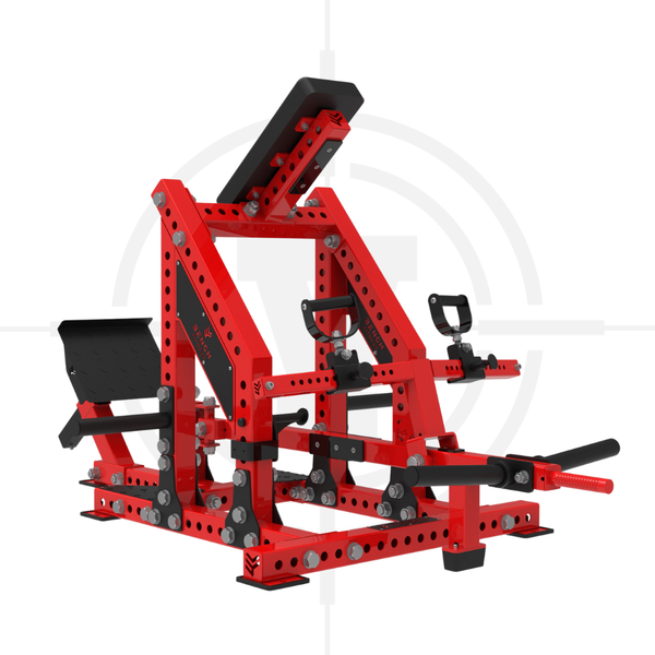 MÁY TẬP LƯNG NGANG︱CHEST SUPPORTED ROW︱BEN 018