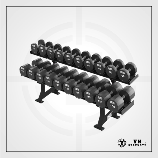 GIÁ TẠ TAY ĐÔI︱TWO-TIER DUMBBELL
RACK︱HAM-112