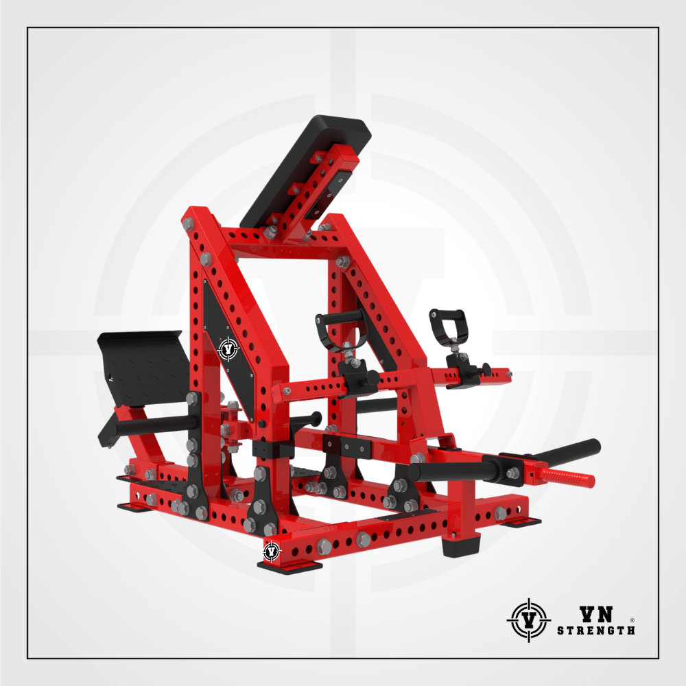 MÁY TẬP LƯNG NGANG︱CHEST SUPPORTED ROW︱BEN-011