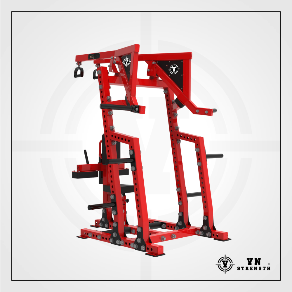 MÁY TẬP LƯNG TRÊN︱HIGH ROW︱BEN-012