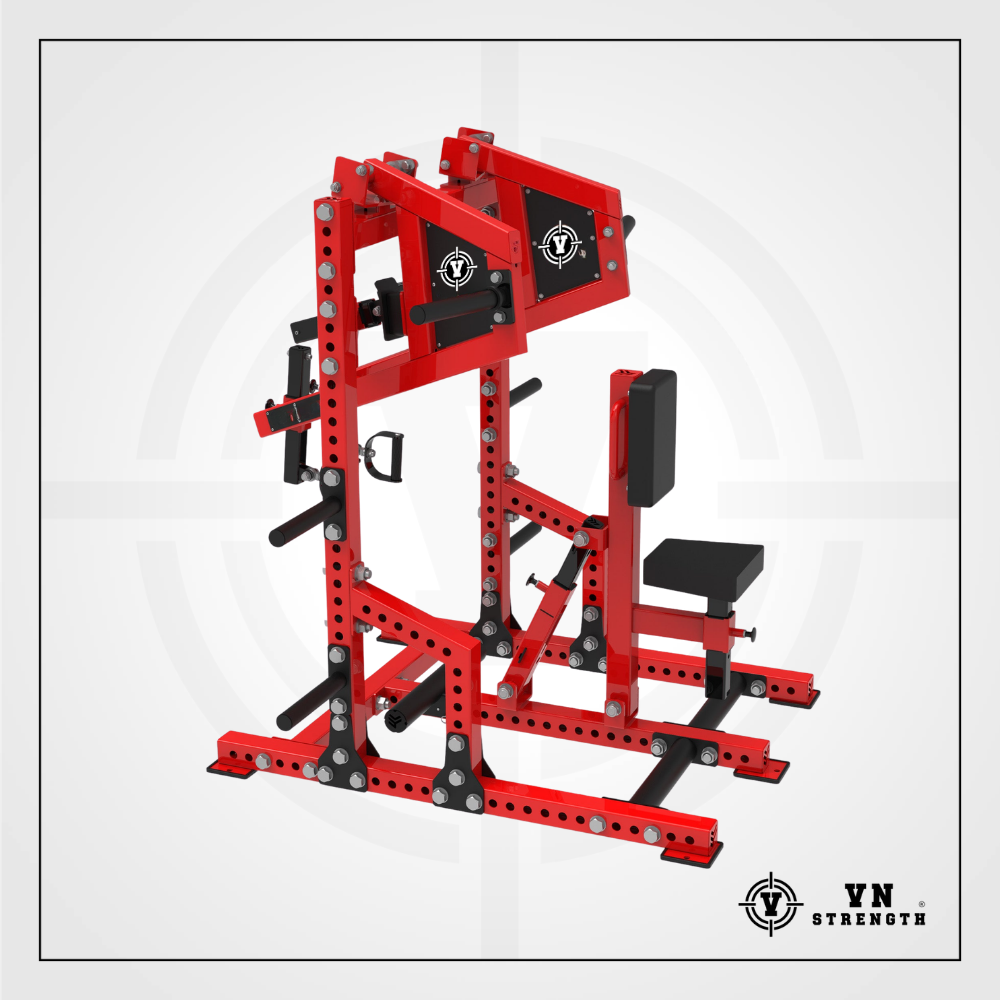 MÁY TẬP LƯNG NGANG︱MULTI ROW︱BEN-013