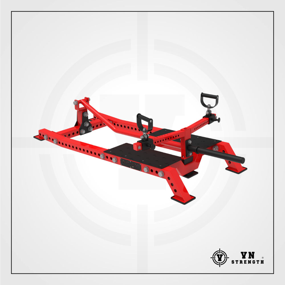 MÁY TẬP LƯNG NGANG︱T BAR ROW︱BEN-014