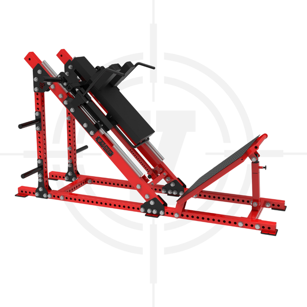 MÁY TẬP CHÂN︱HACK SQUAT︱BEN 008