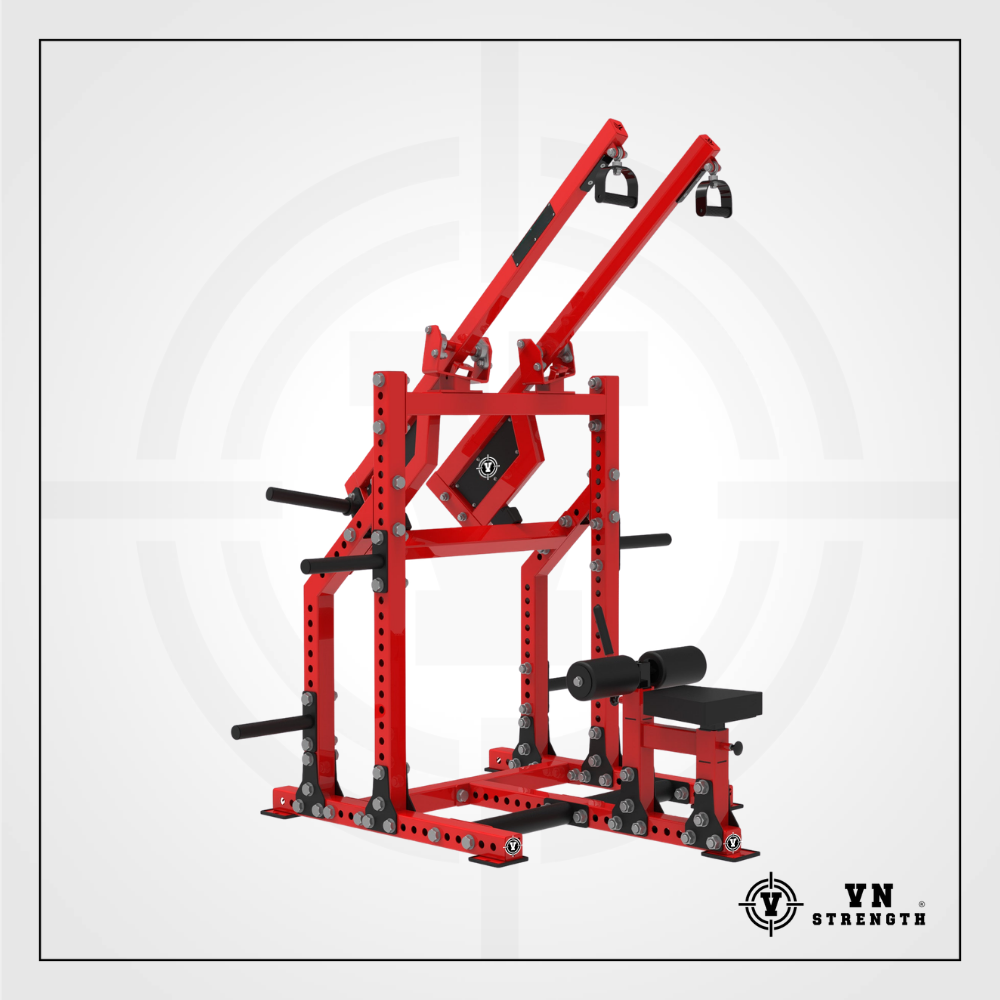 MÁY TẬP LƯNG TRÊN︱LAT PULL DOWN︱BEN-016