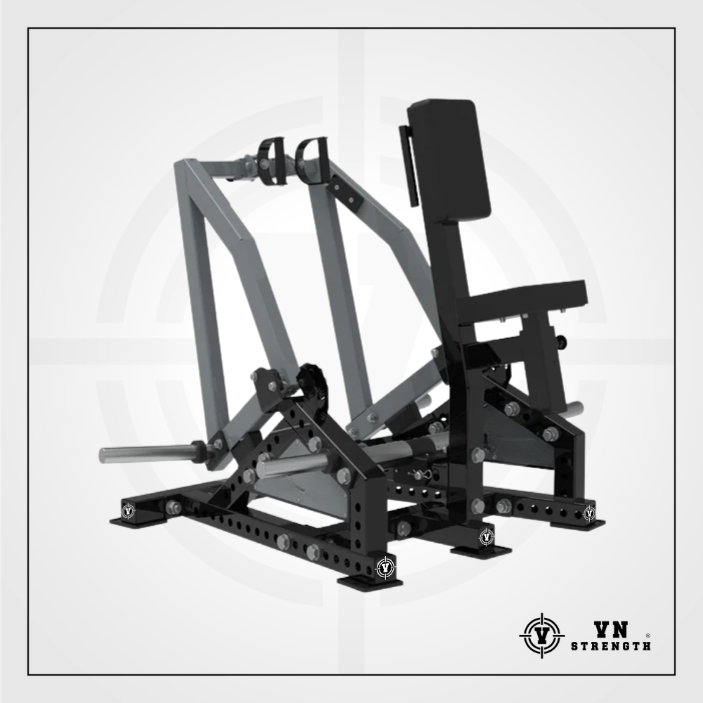 MÁY TẬP LƯNG NGANG︱SEATED ROW︱BEN-017