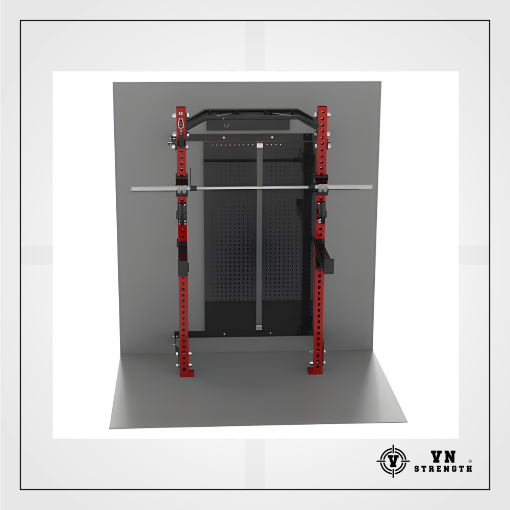 GIÀN TẠ ĐA NĂNG︱FULL WALL RACK︱GT001