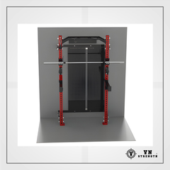 GIÀN TẠ ĐA NĂNG︱FULL WALL RACK︱GT001