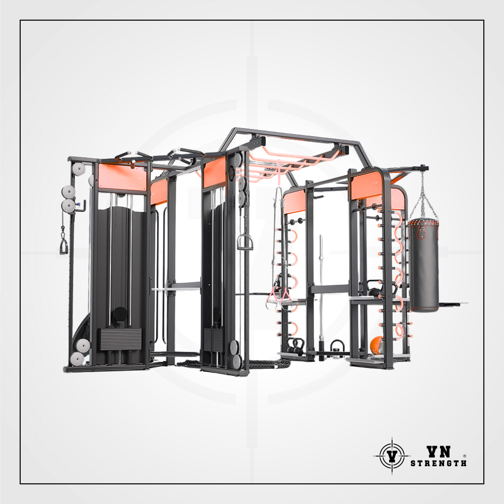 Giàn Tạ Tổ Hợp︱Group Training︱E360XM