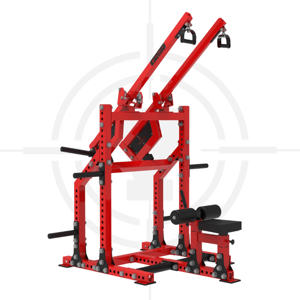 MÁY TẬP LƯNG TRÊN︱LAT PULL DOWN︱BEN 022