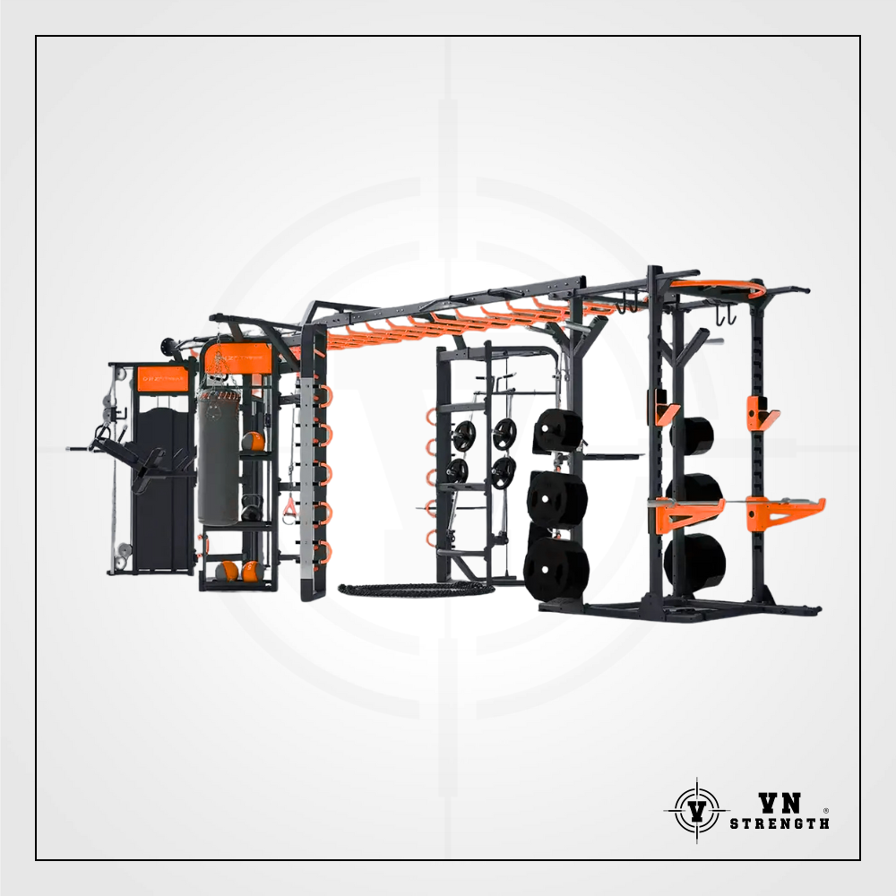 Giàn Tạ Tổ Hợp︱Group Training ︱E360L
