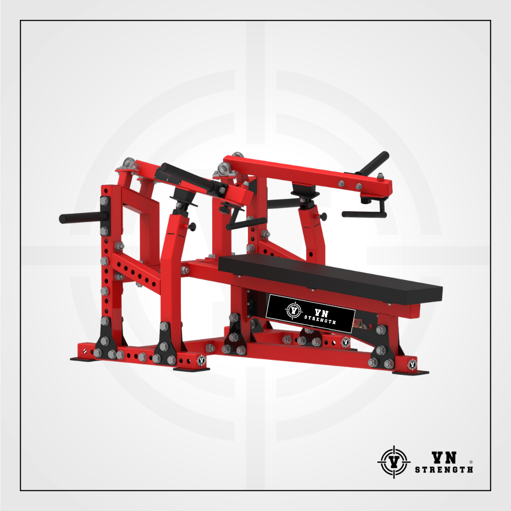 MÁY TẬP NGỰC NGANG︱FLAT BENCH PRESS︱BEN-021