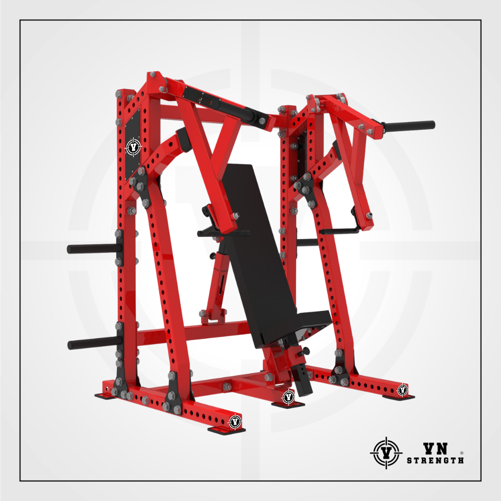MÁY TẬP NGỰC TRÊN︱INCLINE BENCH PRESS︱BEN-024