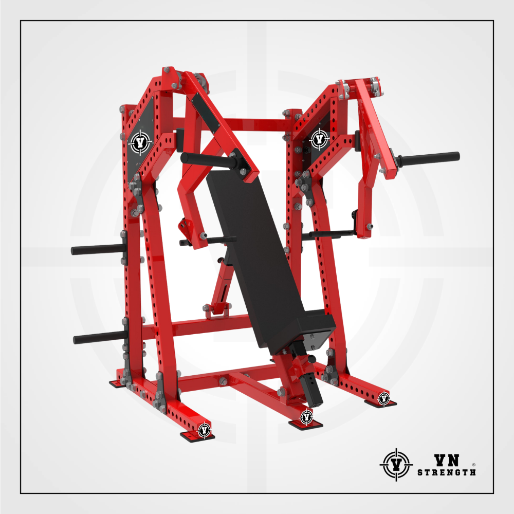 MÁY TẬP NGỰC DƯỚI︱DECLINE PRESS︱BEN-025