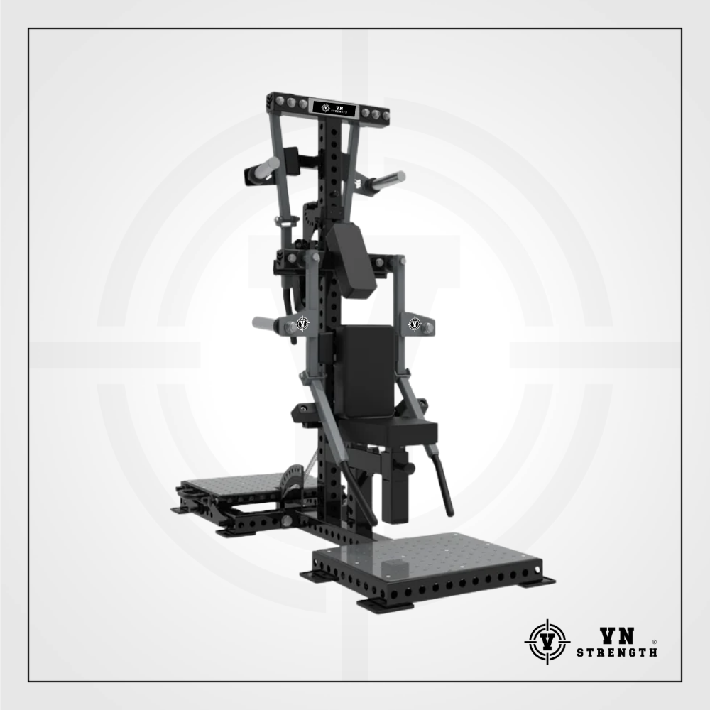 MÁY TẬP VAI︱MULTI LAT RAISE︱BEN-028
