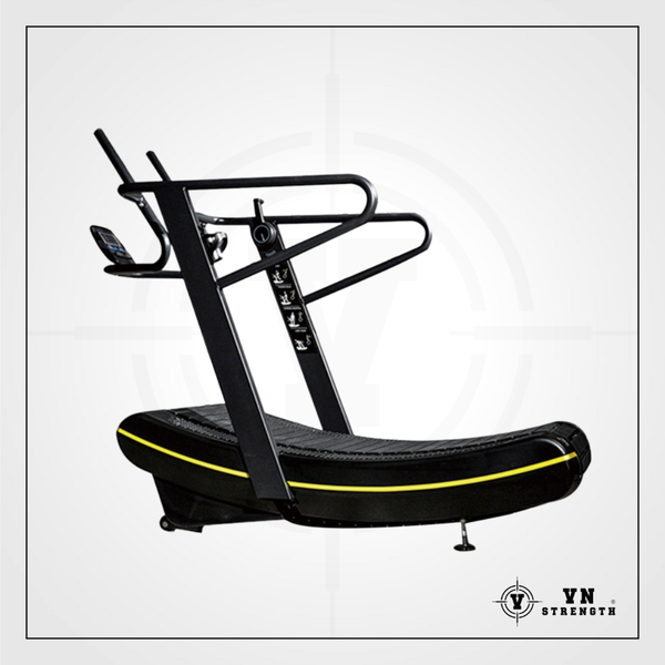 Máy Chạy Bộ Cơ︱Curved Treadmill︱CAR 8900