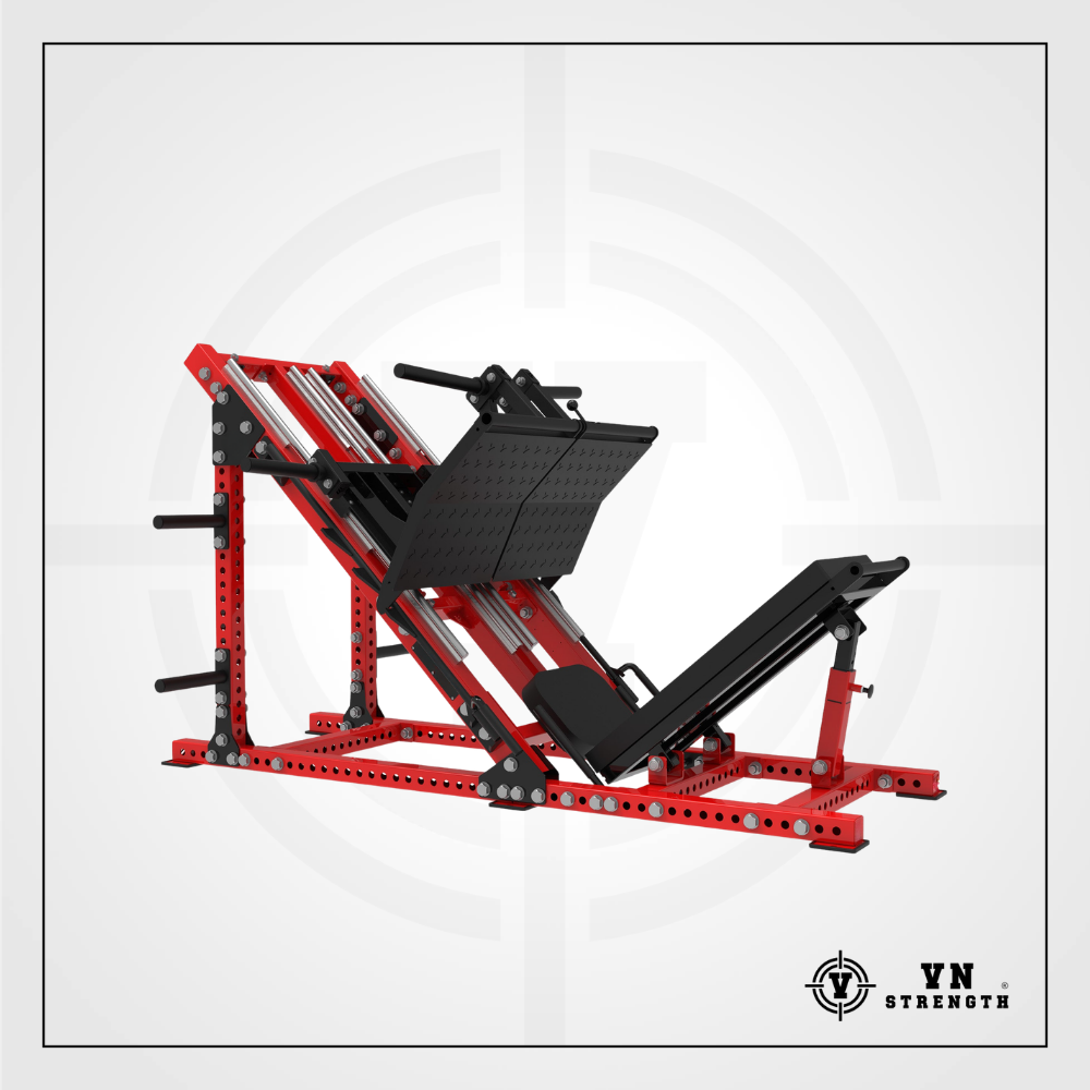 MÁY TẬP CHÂN︱ISO LEG PRESS︱BEN-002