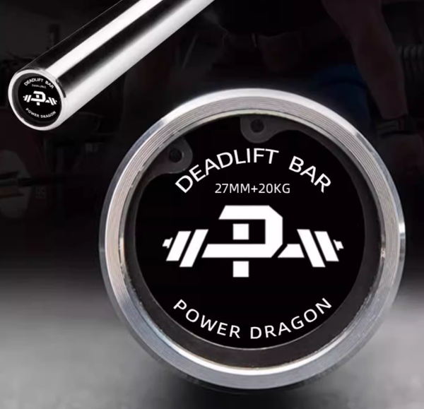 Đòn Tạ︱Deadlift Bar︱POWER DRAGON