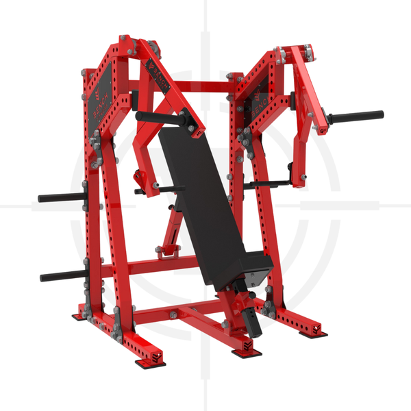 MÁY TẬP NGỰC DƯỚI︱DECLINE PRESS︱BEN 011