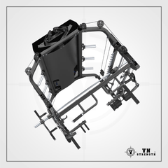 Khung Tập Đa Năng︱Functional Smith
Machine
(60KG*2)︱E6247