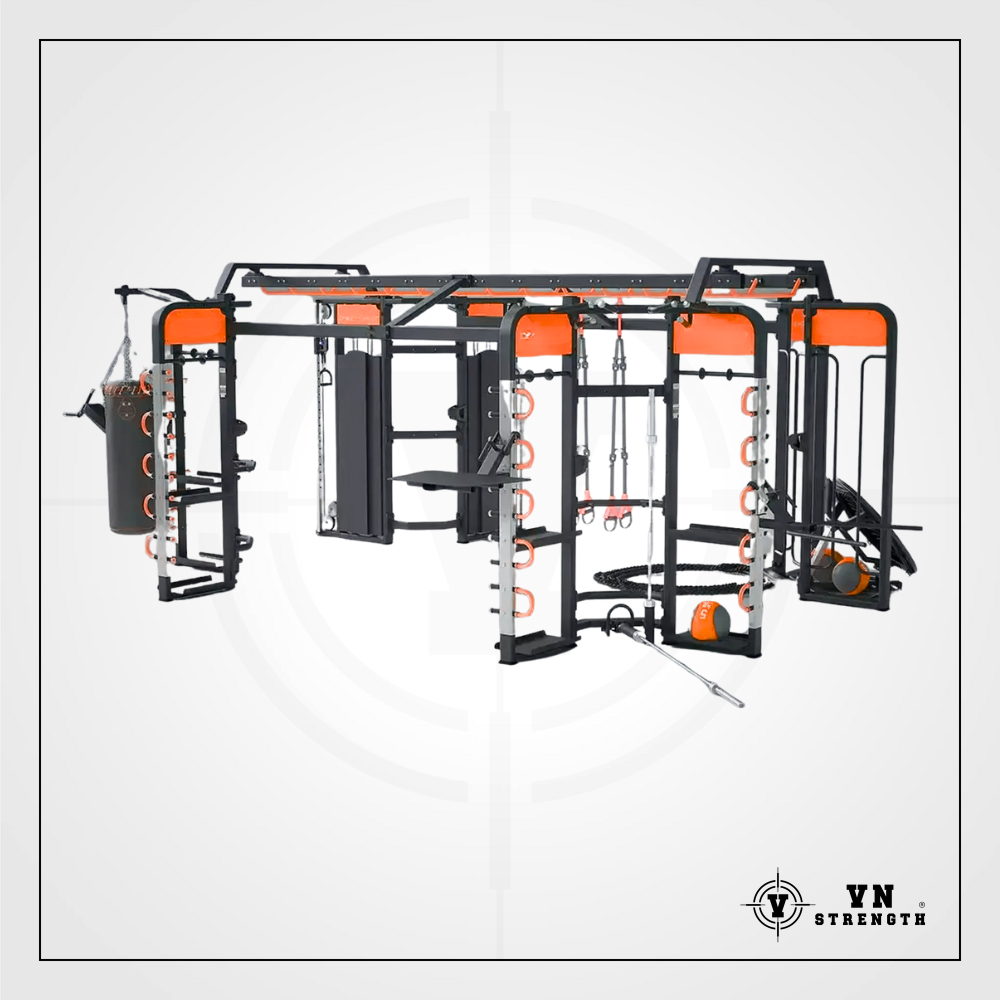 Giàn Tạ Tổ Hợp︱Group Training︱E360A