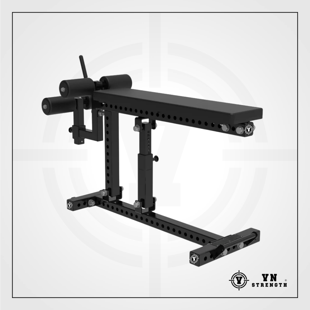 GHẾ TẬP BỤNG︱DECLINE BENCH ABS︱BEN-034