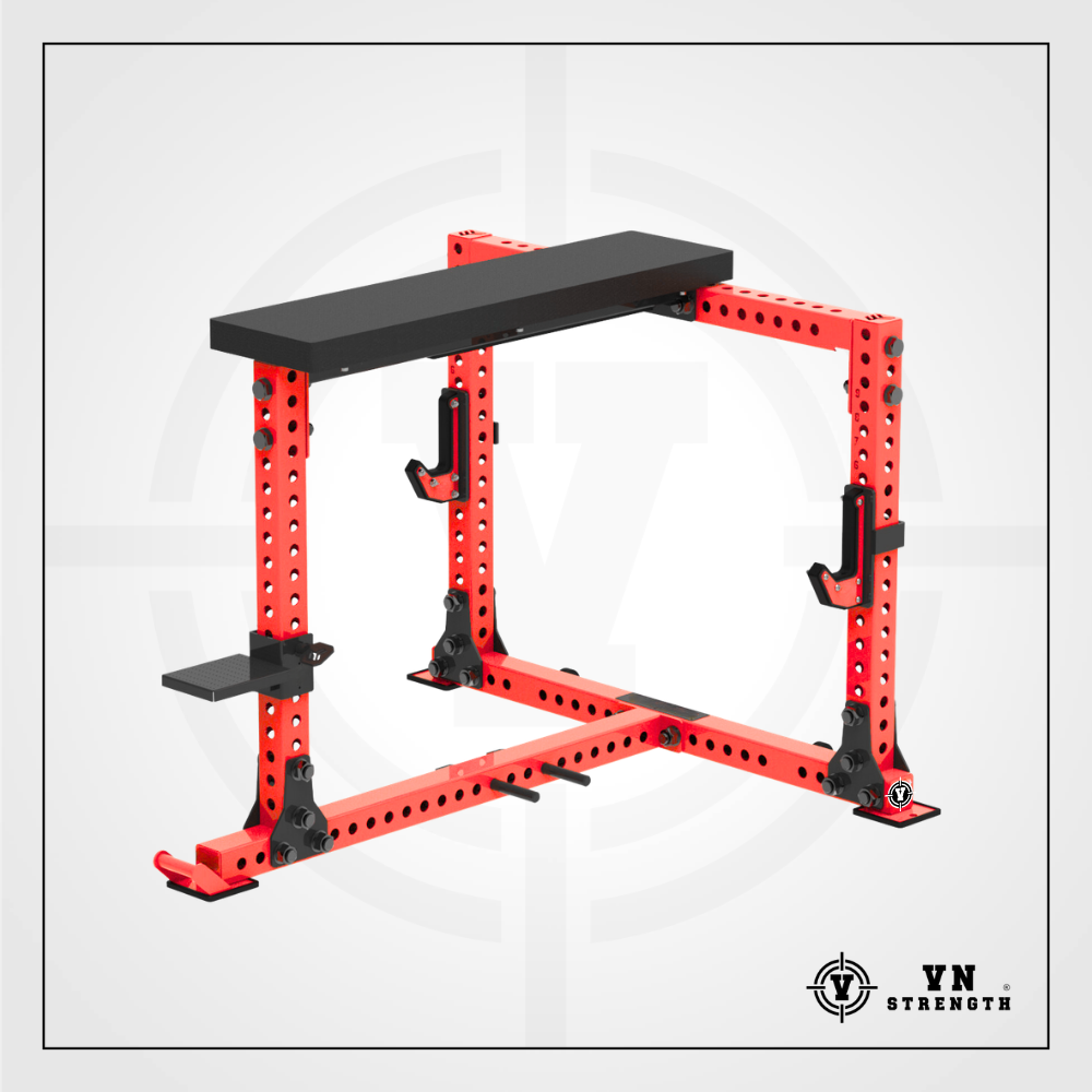 GHẾ TẬP LƯNG NGANG︱SEAL ROW BENCH︱BEN-036