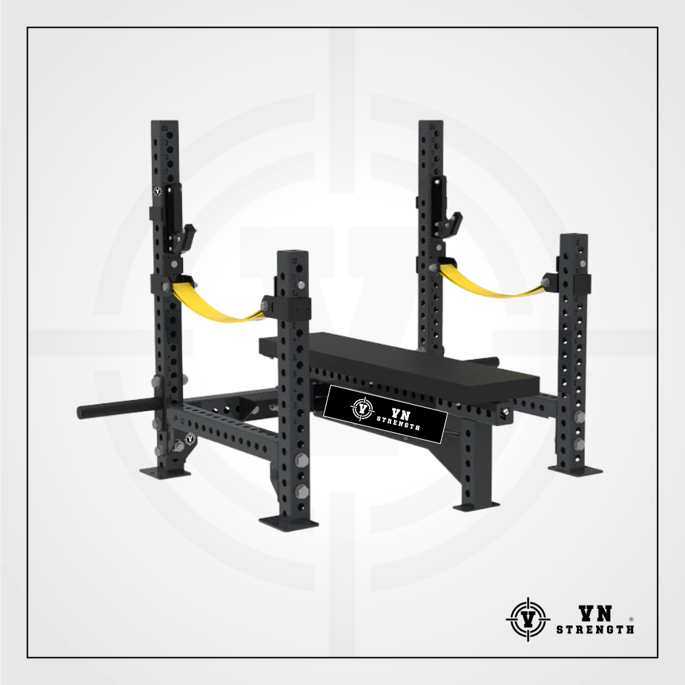 GHẾ TẬP NGỰC NGANG︱POWER FLAT BENCH︱BEN-038