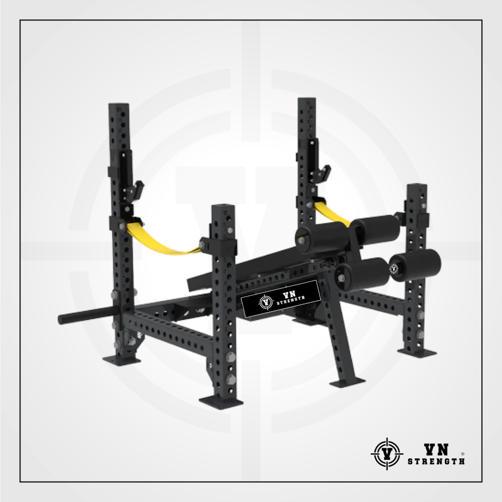 GHẾ TẬP NGỰC DƯỚI︱POWER DECLINE BENCH︱BEN-039