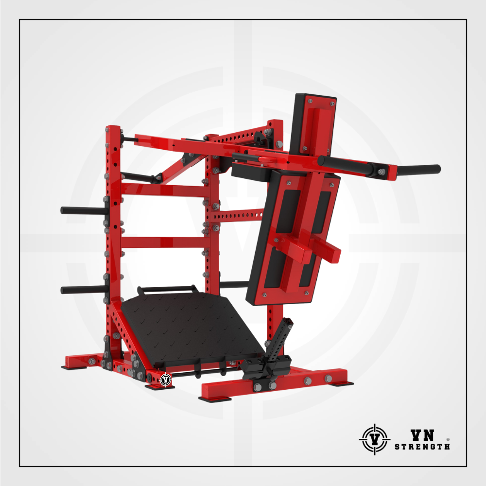MÁY TẬP CHÂN︱PENDULUM SQUAT︱BEN-003