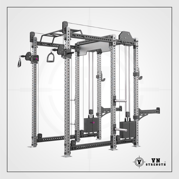 Khung Tập Đa Năng︱PowerFlex Rack (Selectorized)︱E6253B