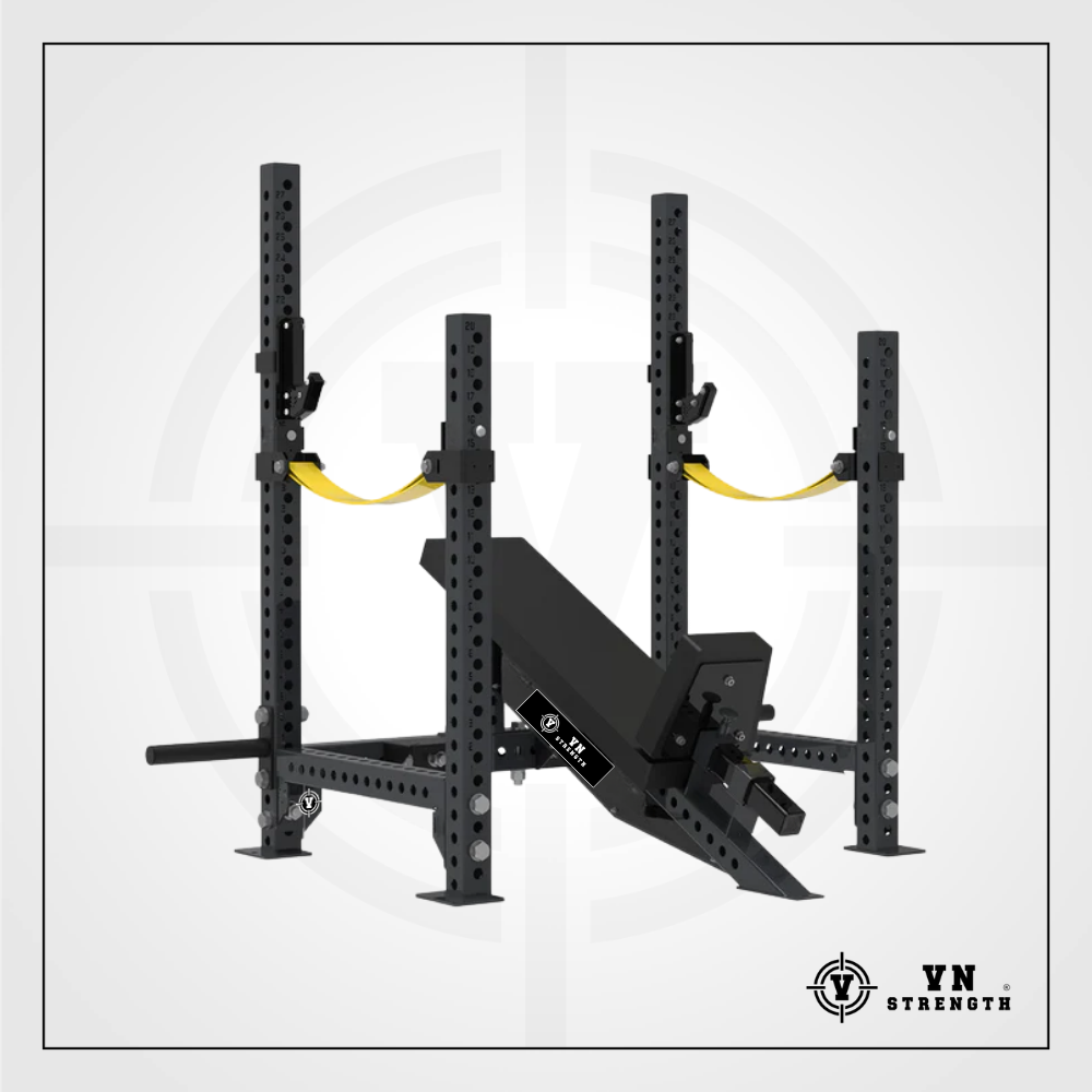 GHẾ TẬP NGỰC TRÊN︱POWER INCLINE BENCH︱BEN-040
