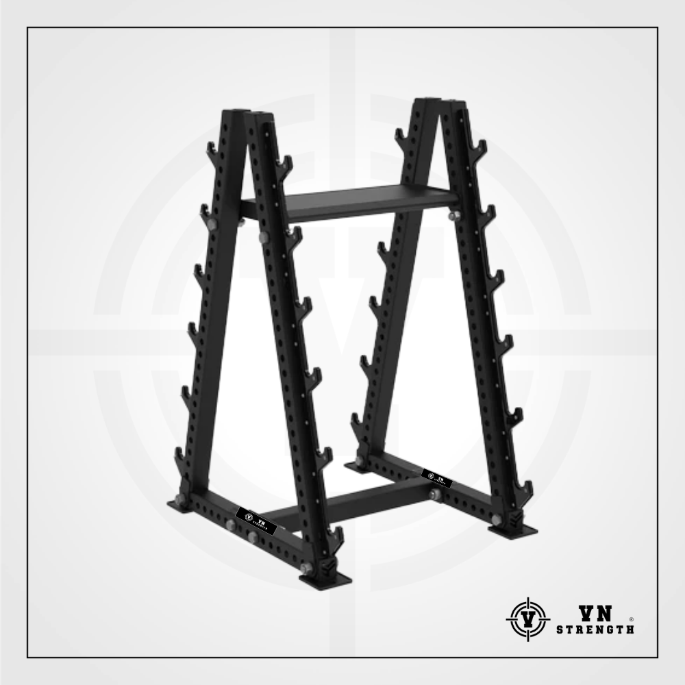 GIÁ TẠ THANH ĐÒN︱FIXED 12 BAR STORAGE︱BEN-041