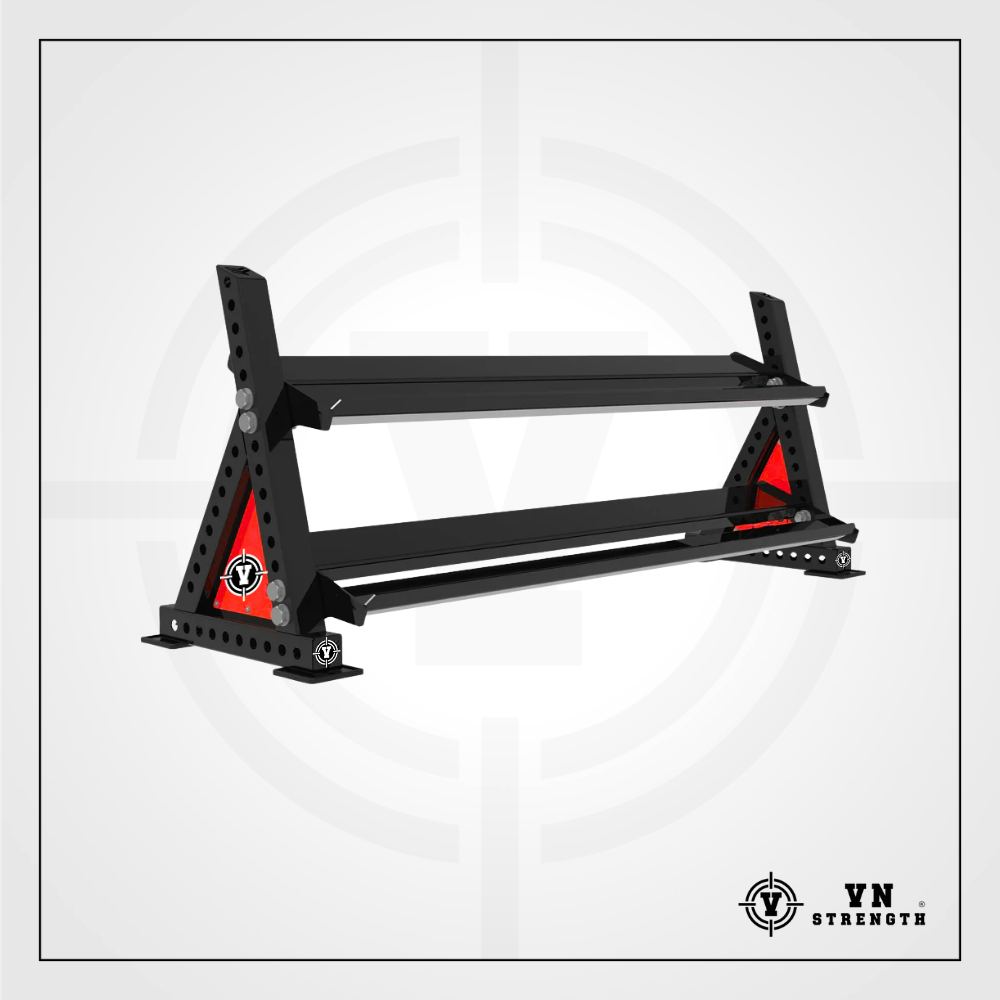 GIÁ TẠ TAY 2 TẦNG︱HEX DB 1.8M 2 TIER STORAGE︱BEN-042