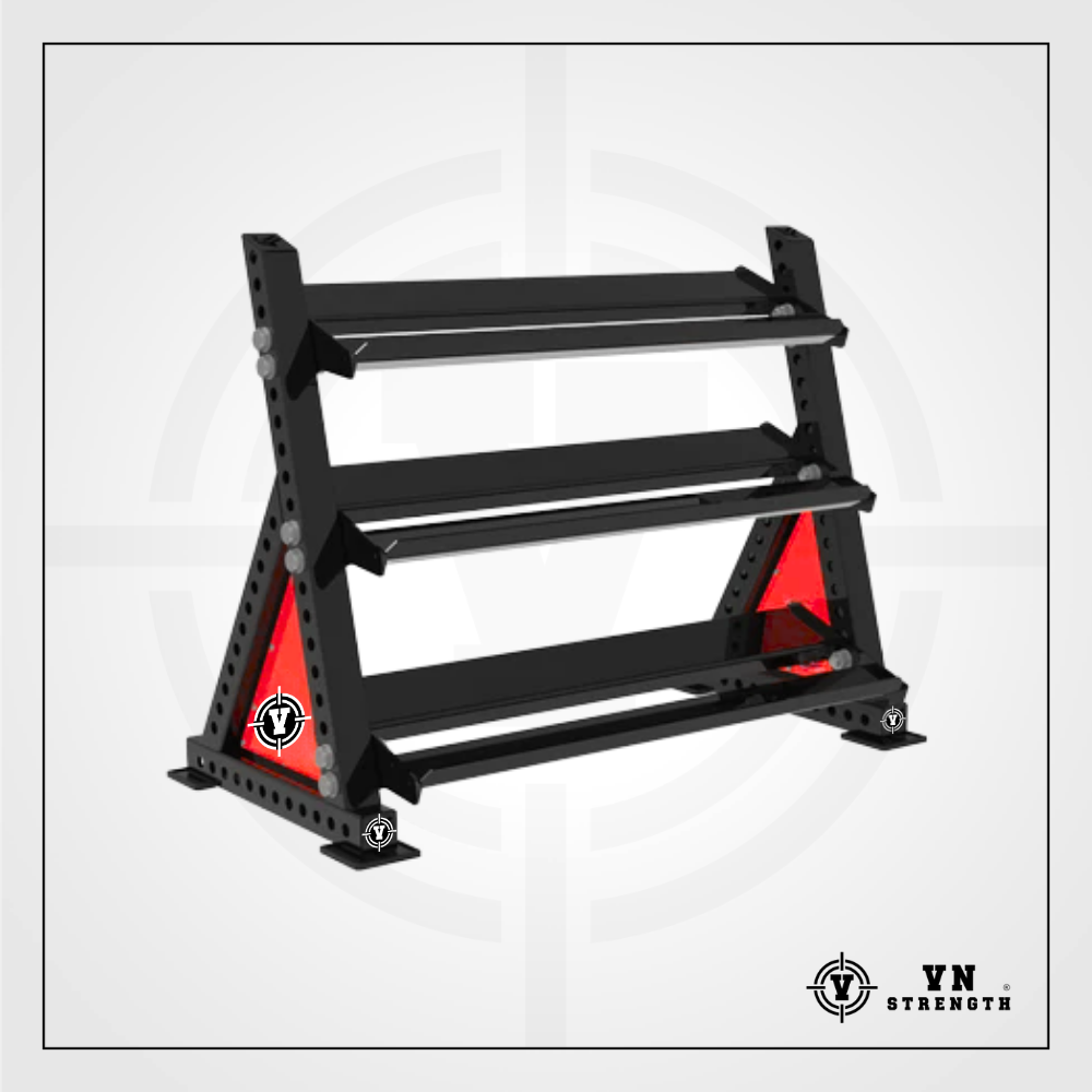 GIÁ TẠ TAY 3 TẦNG︱HEX DB 1.2M 3 TIER STORAGE︱BEN-043