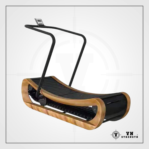 Máy Chạy Bộ Cơ︱Wooden Curved
Treadmill︱CAR 6800