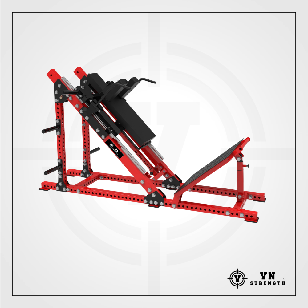MÁY TẬP CHÂN︱HACK SQUAT︱BEN-004