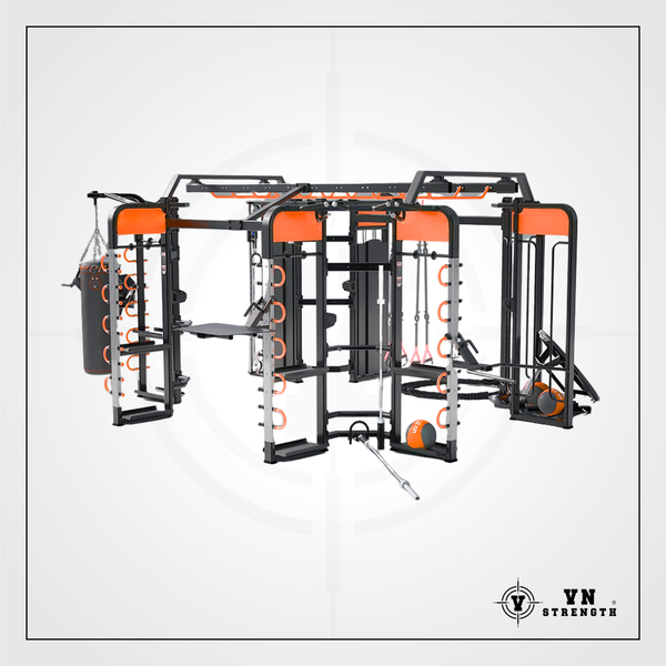 Giàn Tạ Đa Năng︱Group Training︱E360C